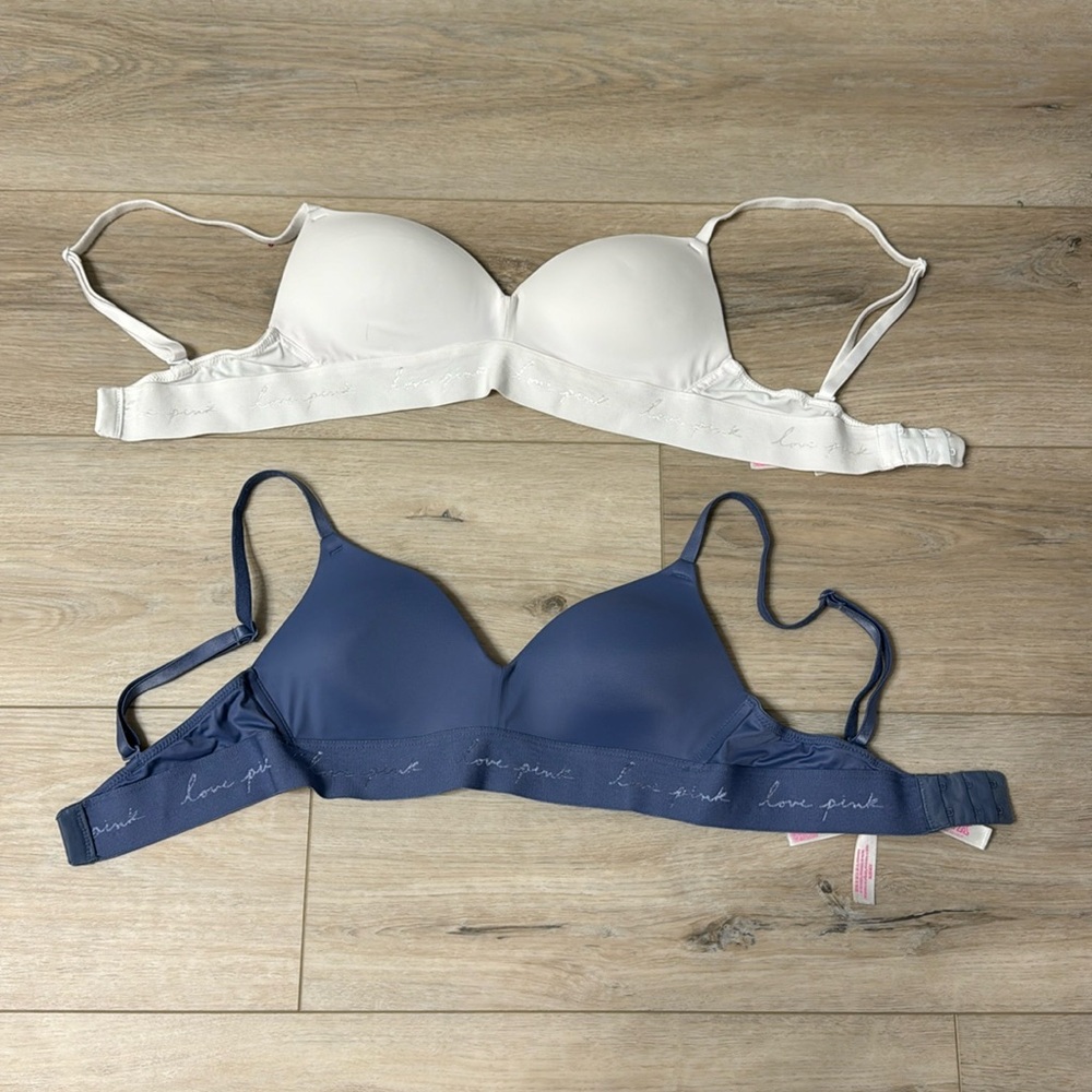 32B Pink Victoria’s Secret Bras